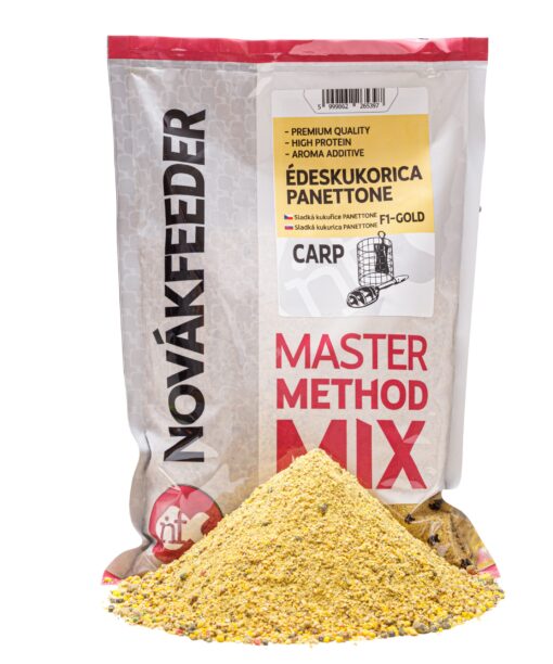 MASTER METHOD MIX ÉDESKUKORICA PANETTONE (F1-GOLD) 800G