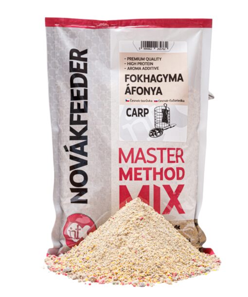 MASTER METHOD MIX FOKHAGYMA-ÁFONYA 800G