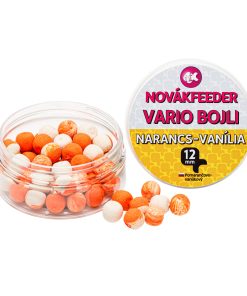 VARIO BOJLI 12 MM WAFTERS NARANCS-VANÍLIA