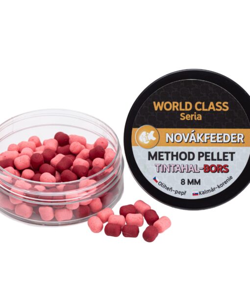 World Class Method Pellet 8mm Tintahal-Bors