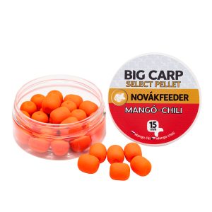 BIG CARP SELECT PELLET 15MM MANGÓ-CHILI
