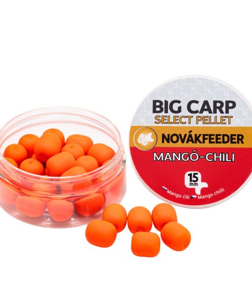 BIG CARP SELECT PELLET 15MM MANGÓ-CHILI