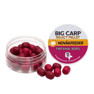 BIG CARP SELECT PELLET 15MM TINTAHAL-BORS