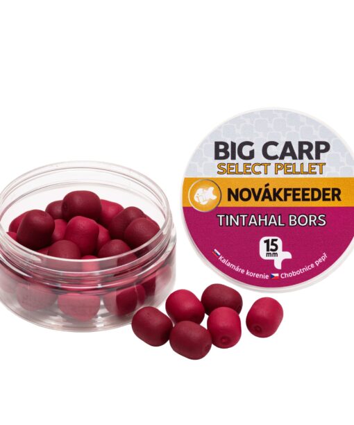 BIG CARP SELECT PELLET 15MM TINTAHAL-BORS
