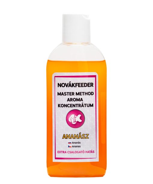 MASTER METHOD AROMA KONCENTRÁTUM 200ML ANANÁSZ