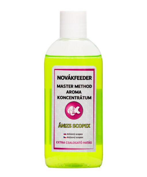 MASTER METHOD AROMA KONCENTRÁTUM 200ML ÁNIZS-SCOPEX