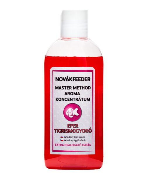 MASTER METHOD AROMA KONCENTRÁTUM 200ML EPER-TIGRISMOGYORÓ