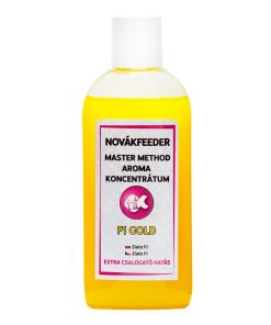 MASTER METHOD AROMA KONCENTRÁTUM 200ML F1-GOLD (ÉDESKUKORICA-PANETTONE)