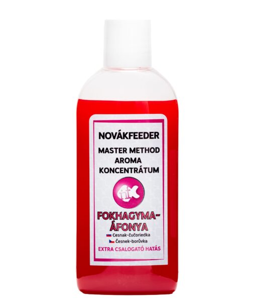 MASTER METHOD AROMA KONCENTRÁTUM 200ML FOKHAGYMA-ÁFONYA