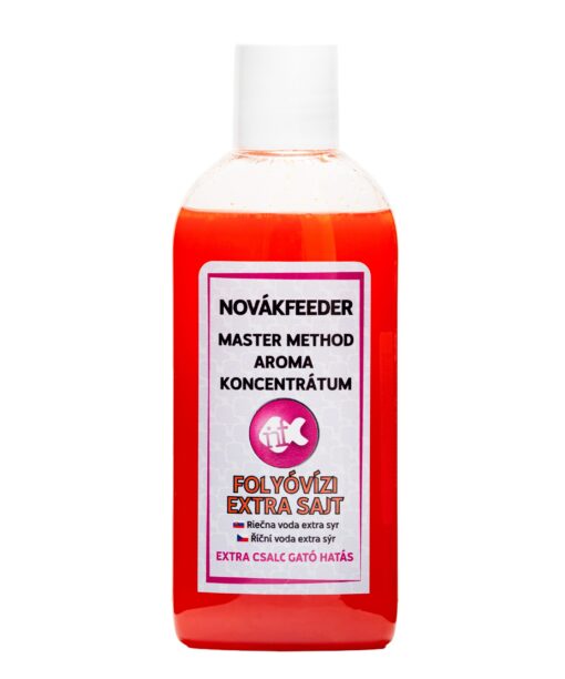 MASTER METHOD AROMA KONCENTRÁTUM 200ML FOLYÓVÍZI EXTRA SAJTOS