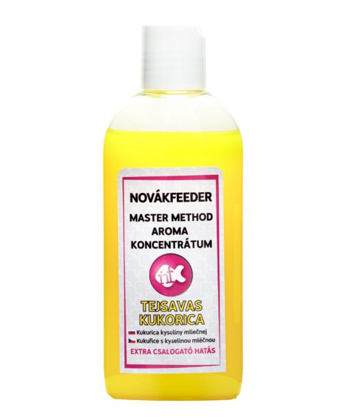 MASTER METHOD AROMA KONCENTRÁTUM 200ML TEJSAVAS-KUKORICA