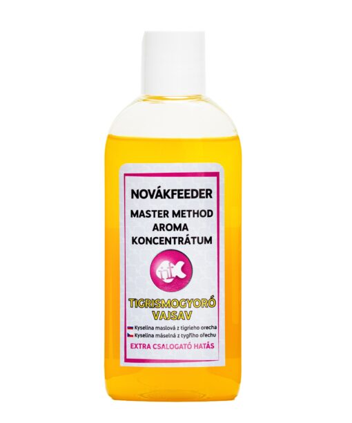 MASTER METHOD AROMA KONCENTRÁTUM 200ML TIGRISMOGYORÓ-VAJSAV
