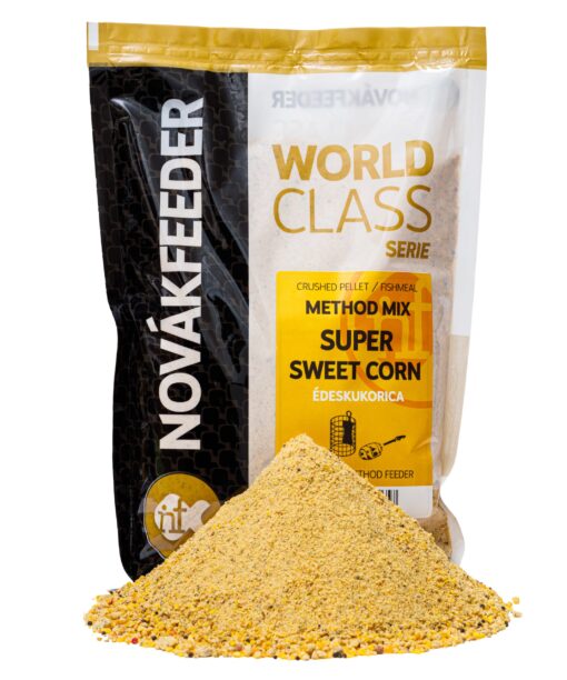 World Class Method Mix 1000g Super Sweet Corn (Édeskukorica)
